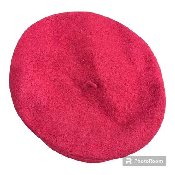 Red Vintage Beret - Picture 1 of 2